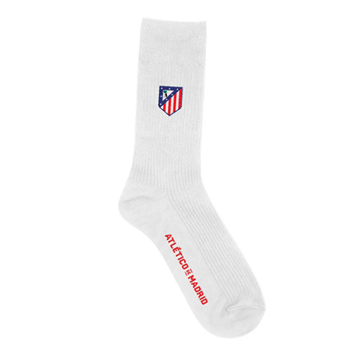 Discount White Embroidered Crest Socks Socks